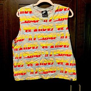 Women’s xl Nike sleeveless cotton work out top